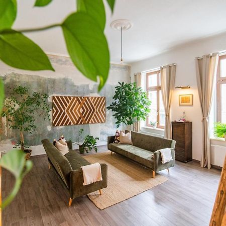 Theleaf - Design Apartment & Cafe Leipzig Luaran gambar