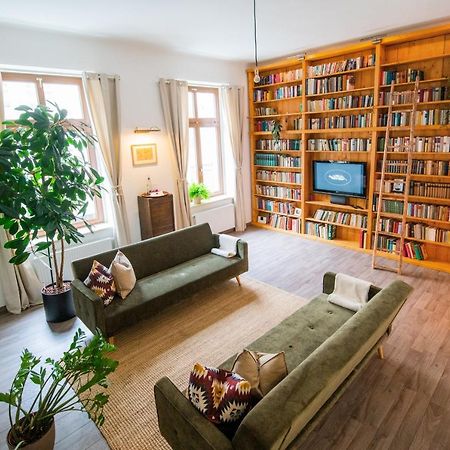 Theleaf - Design Apartment & Cafe Leipzig Luaran gambar