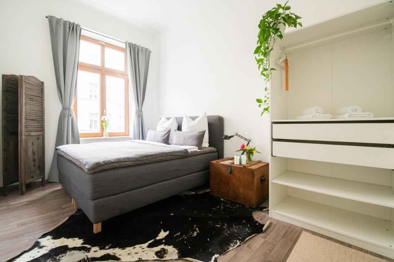 Theleaf - Design Apartment & Cafe Leipzig Luaran gambar