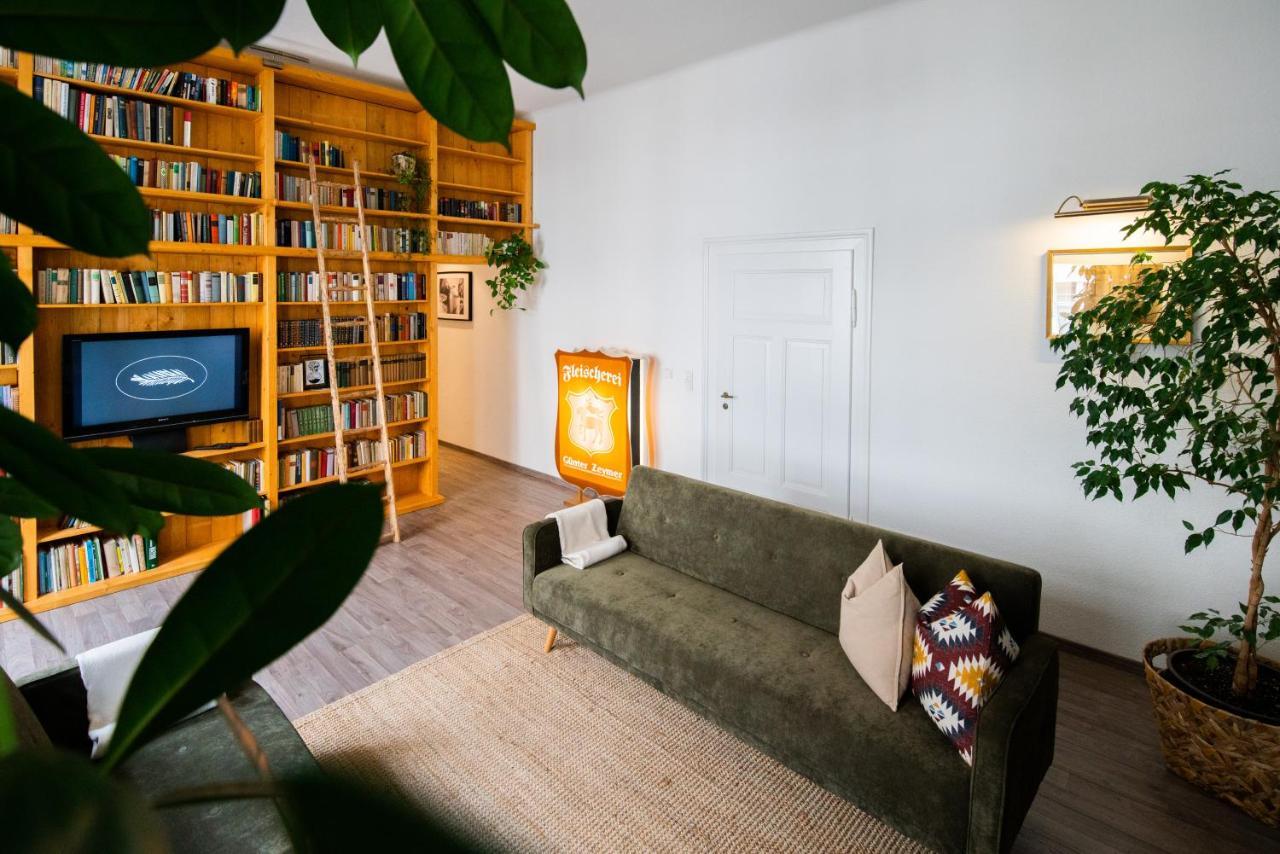 Theleaf - Design Apartment & Cafe Leipzig Luaran gambar
