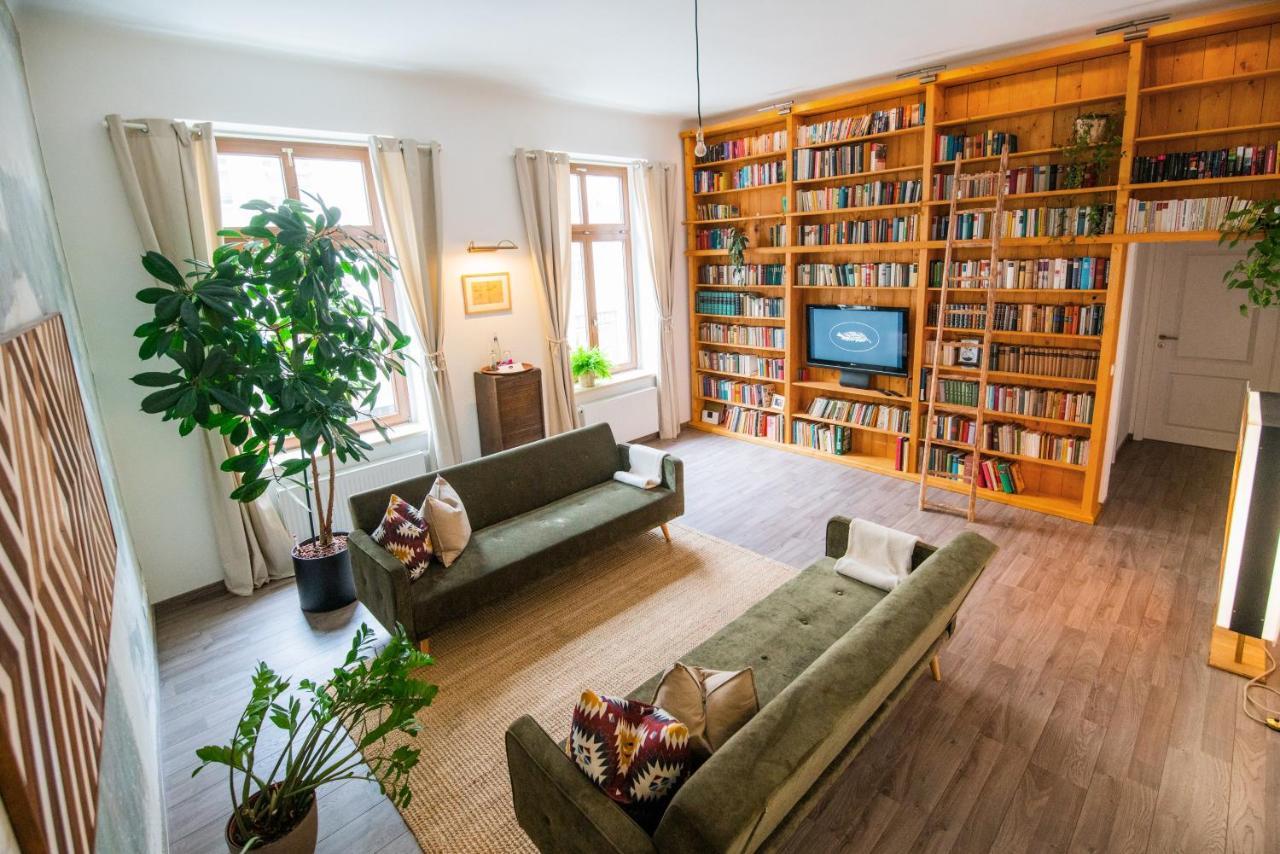 Theleaf - Design Apartment & Cafe Leipzig Luaran gambar
