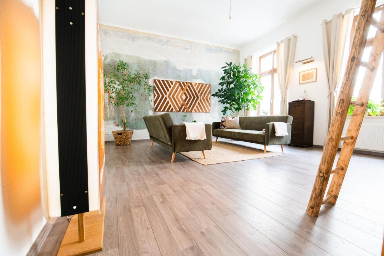 Theleaf - Design Apartment & Cafe Leipzig Luaran gambar
