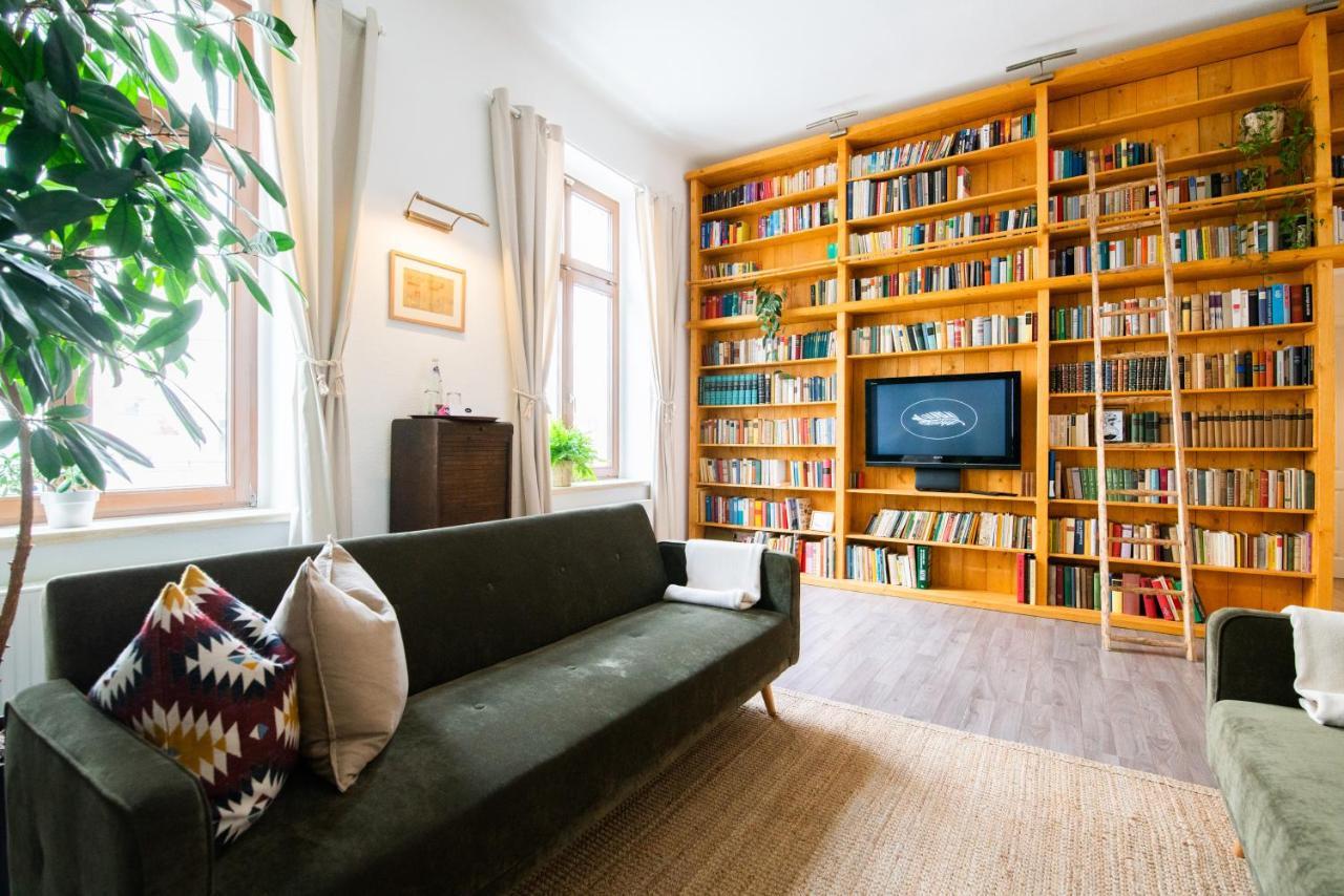 Theleaf - Design Apartment & Cafe Leipzig Luaran gambar