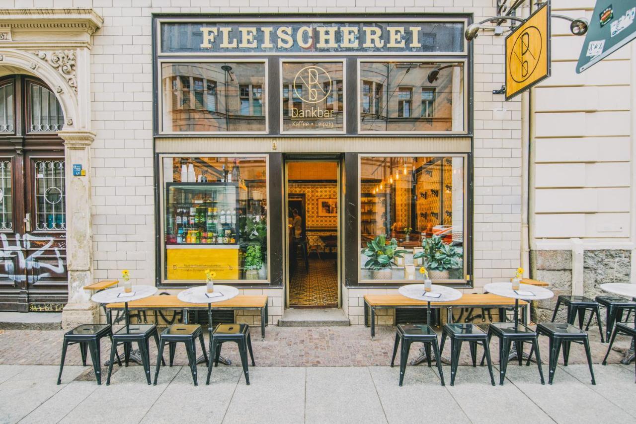 Theleaf - Design Apartment & Cafe Leipzig Luaran gambar