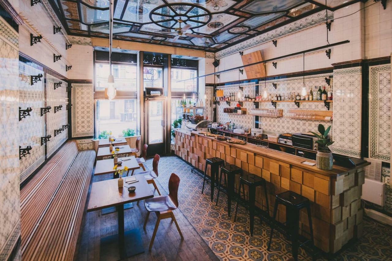 Theleaf - Design Apartment & Cafe Leipzig Luaran gambar